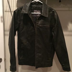 Men’s Leather Jacket